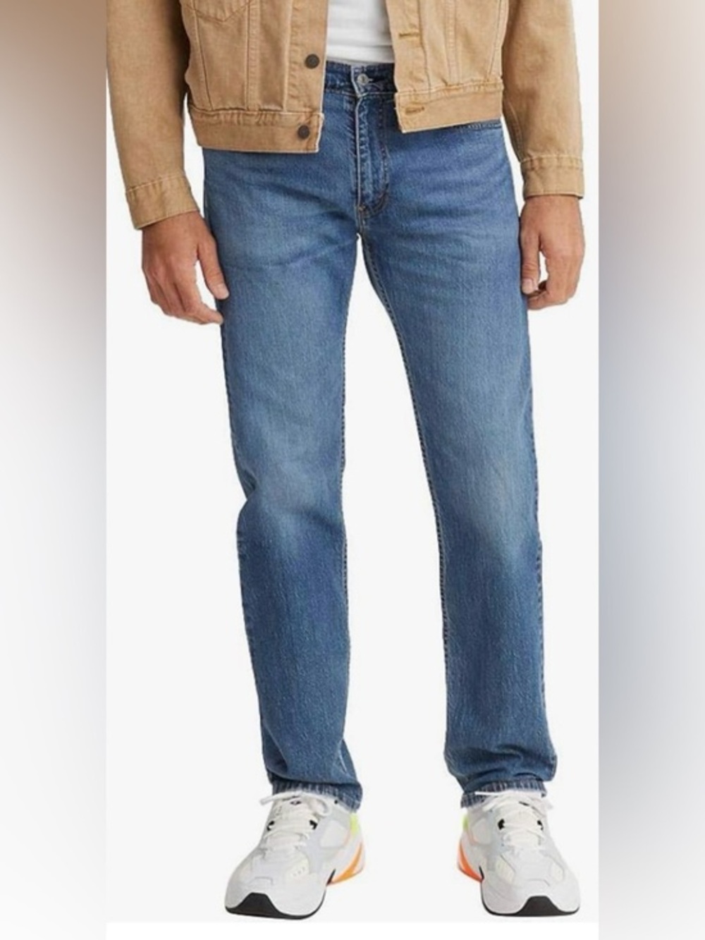 NEW Levi's Men's 505 Regular Fit Jeans Sz 36x34